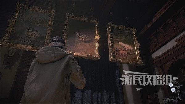 《生化危机8》萝丝之影DLC画廊谜题解法 怎么获得三眼钥匙