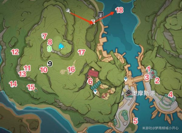 《原神》3.0须弥宝箱全收集攻略 原神3.0须弥宝箱在哪