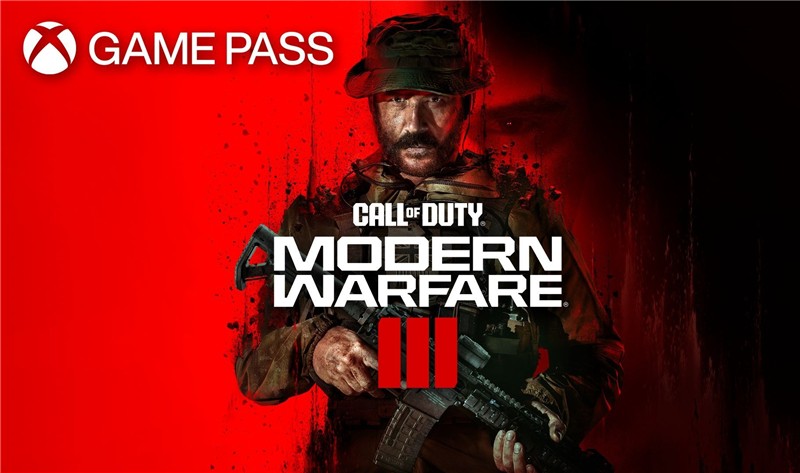 使命召唤现代战争3将在7月25日加入Game Pass
