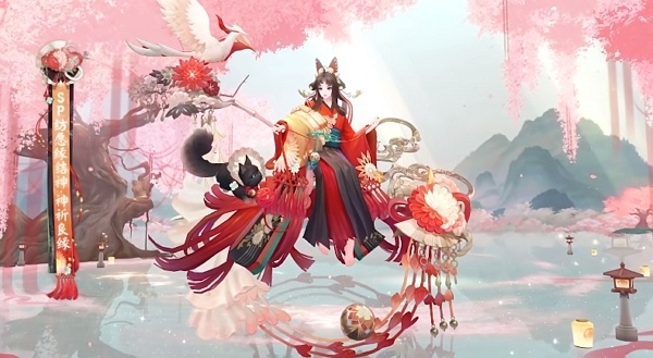 阴阳师纺愿缘结神典藏皮肤多少钱 阴阳师纺愿缘结神典藏皮肤价格