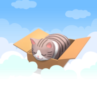 空中的可爱猫(Aerial Cat)_logo