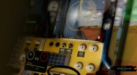 柴油机车控制模拟器TrainDriver41
