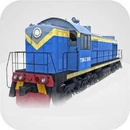 柴油机车控制模拟器TrainDriver4_logo