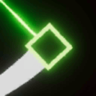 激光摆动_logo