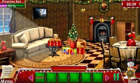 圣诞老人回家逃脱Santas3