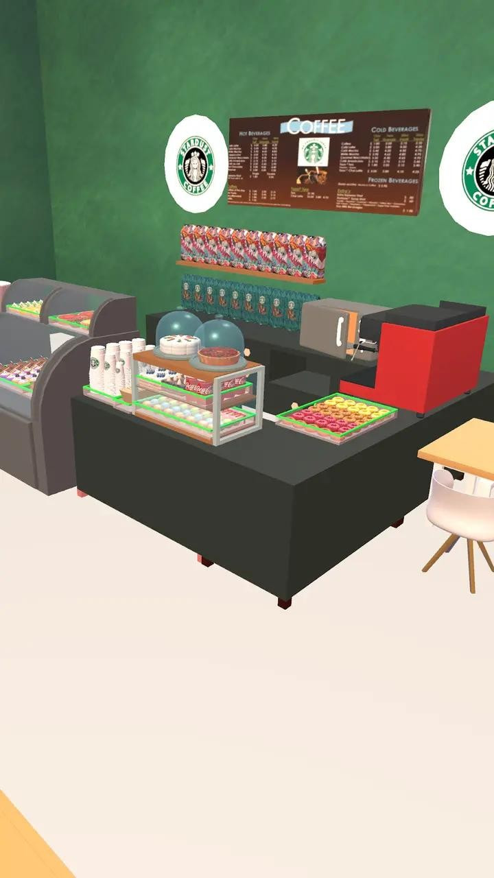 咖啡店陈列师0