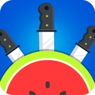 开心飞刀(Happy Knife)_logo
