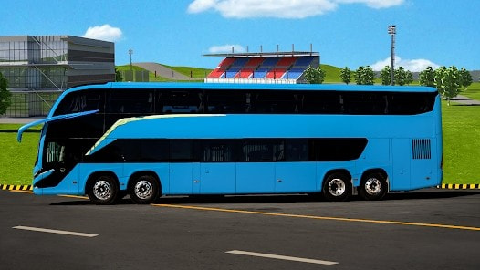巴士模拟器教练巴士（Bus simulator Coach bus game）2