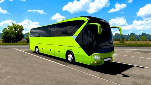 巴士模拟器教练巴士（Bus simulator Coach bus game）1
